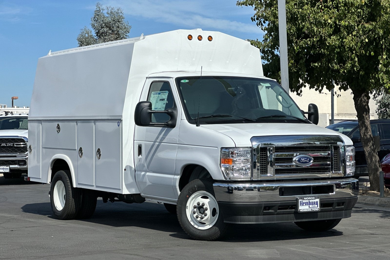 2025 Ford E-series Cutaway
