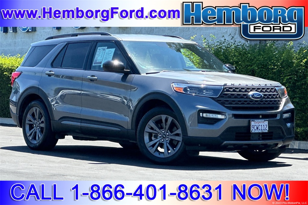 2022 Ford Explorer