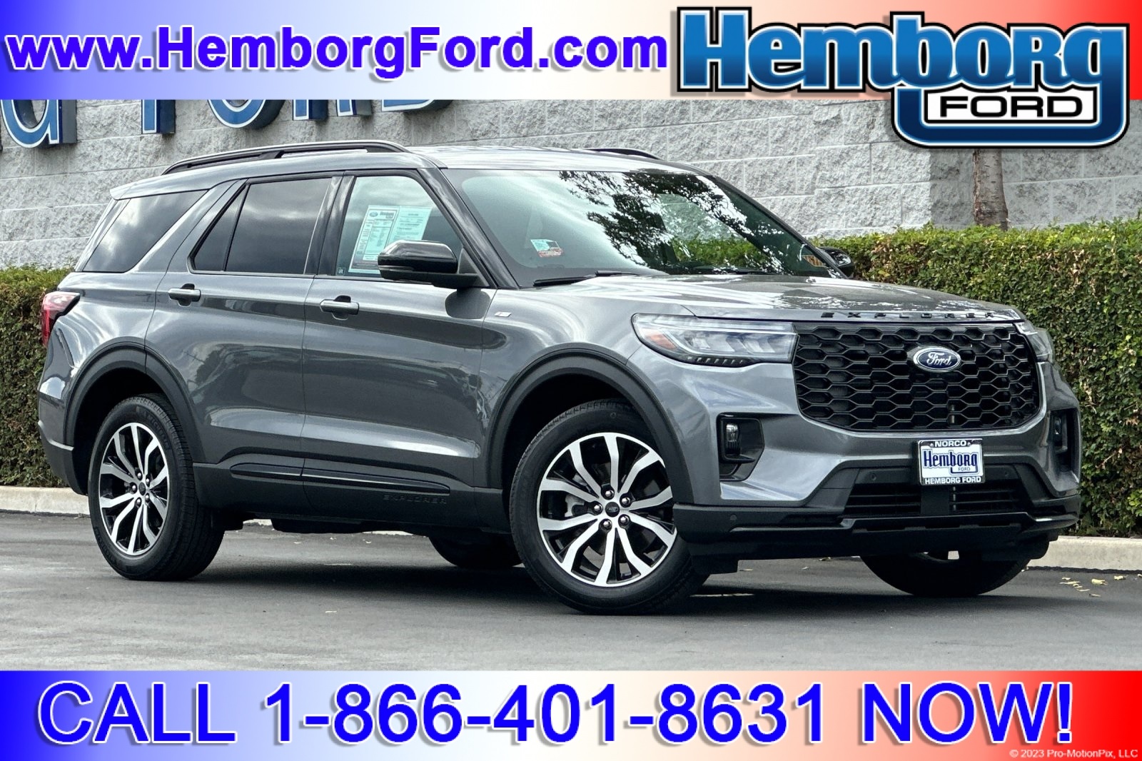 2025 Ford Explorer