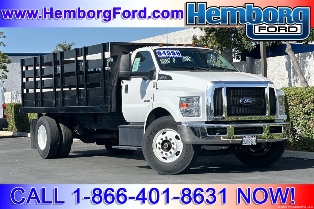 2021 Ford F-650 Straight Frame