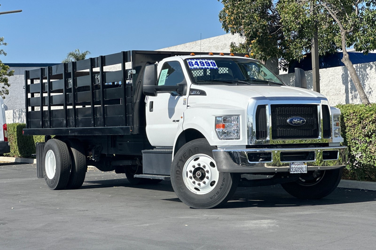 2021 Ford F-650 Straight Frame