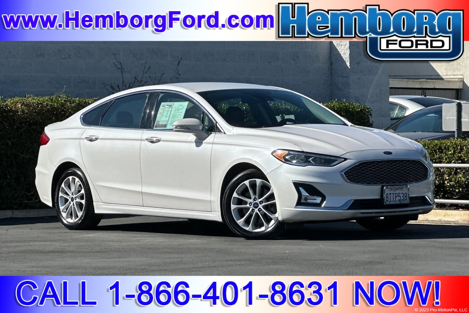 2020 Ford Fusion Plug-In Hybrid Titanium