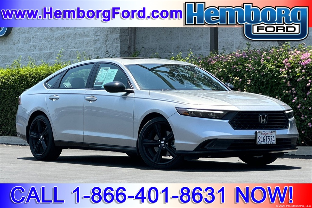 2024 Honda Accord Hybrid