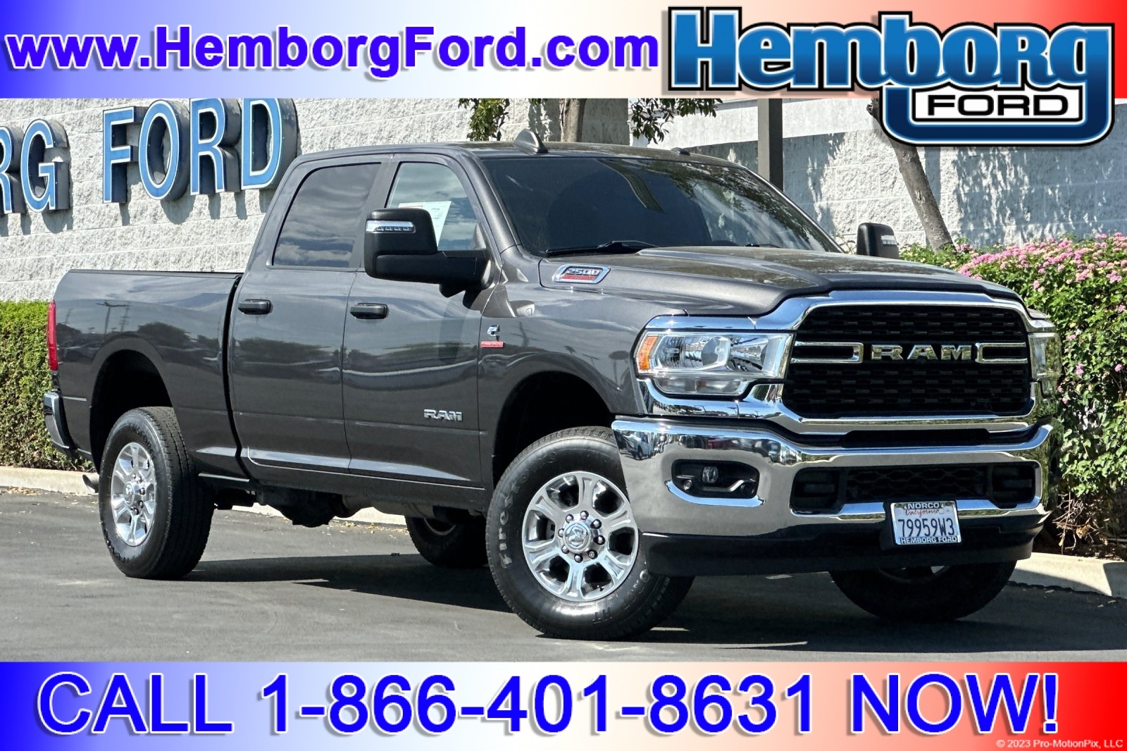 2023 RAM 2500