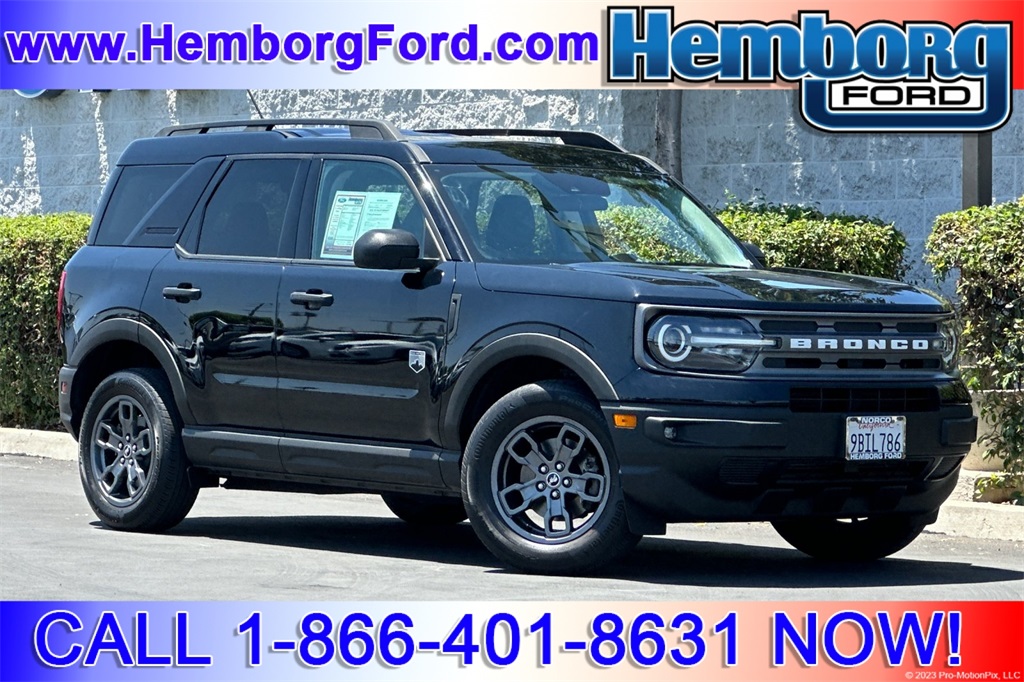 2022 Ford Bronco Sport
