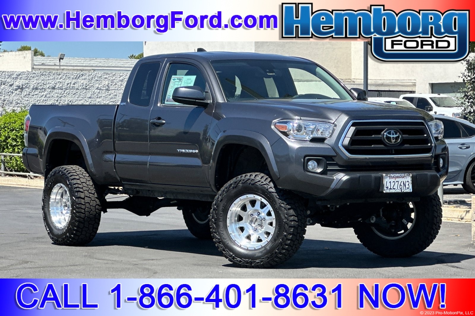 2022 Toyota Tacoma 4wd