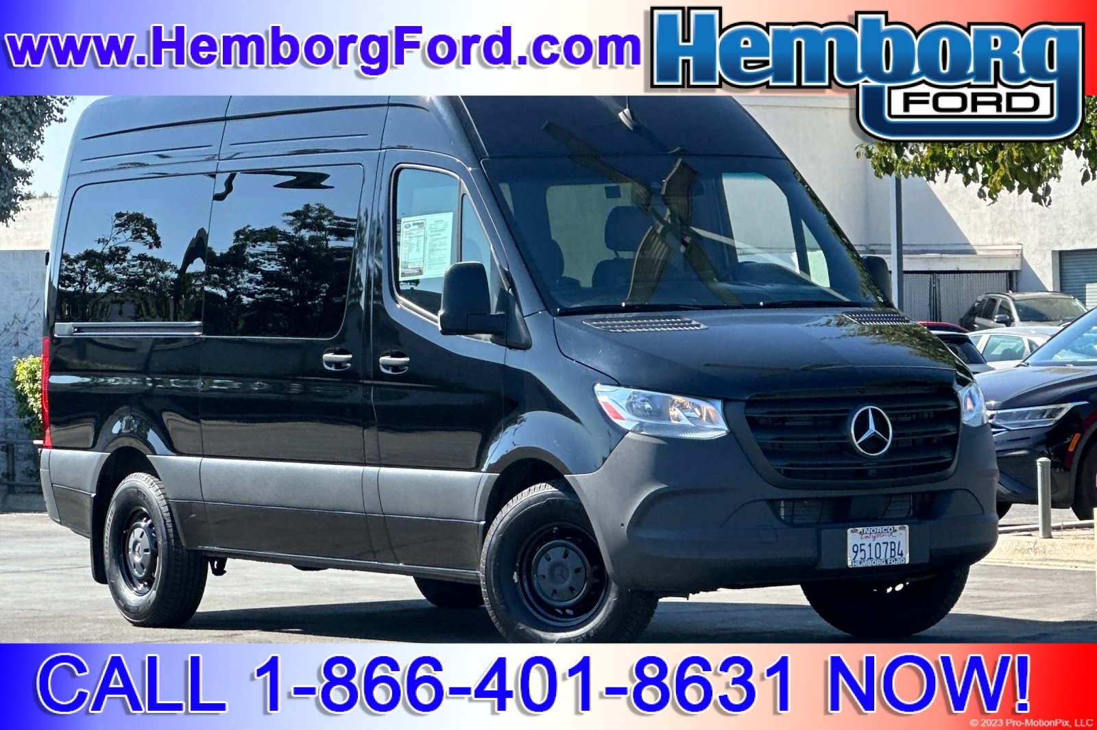 2024 Mercedes-Benz Sprinter Passenger Van