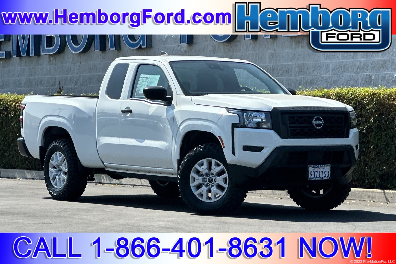 2023 Nissan Frontier