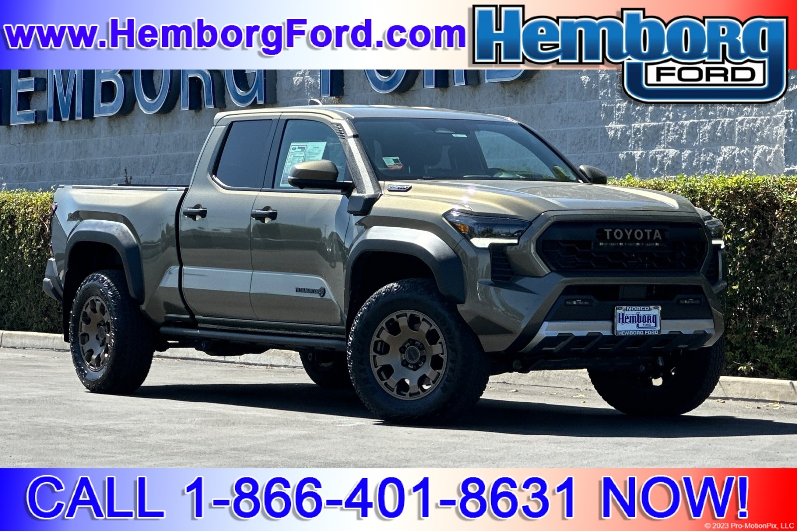 2024 Toyota Tacoma 4wd