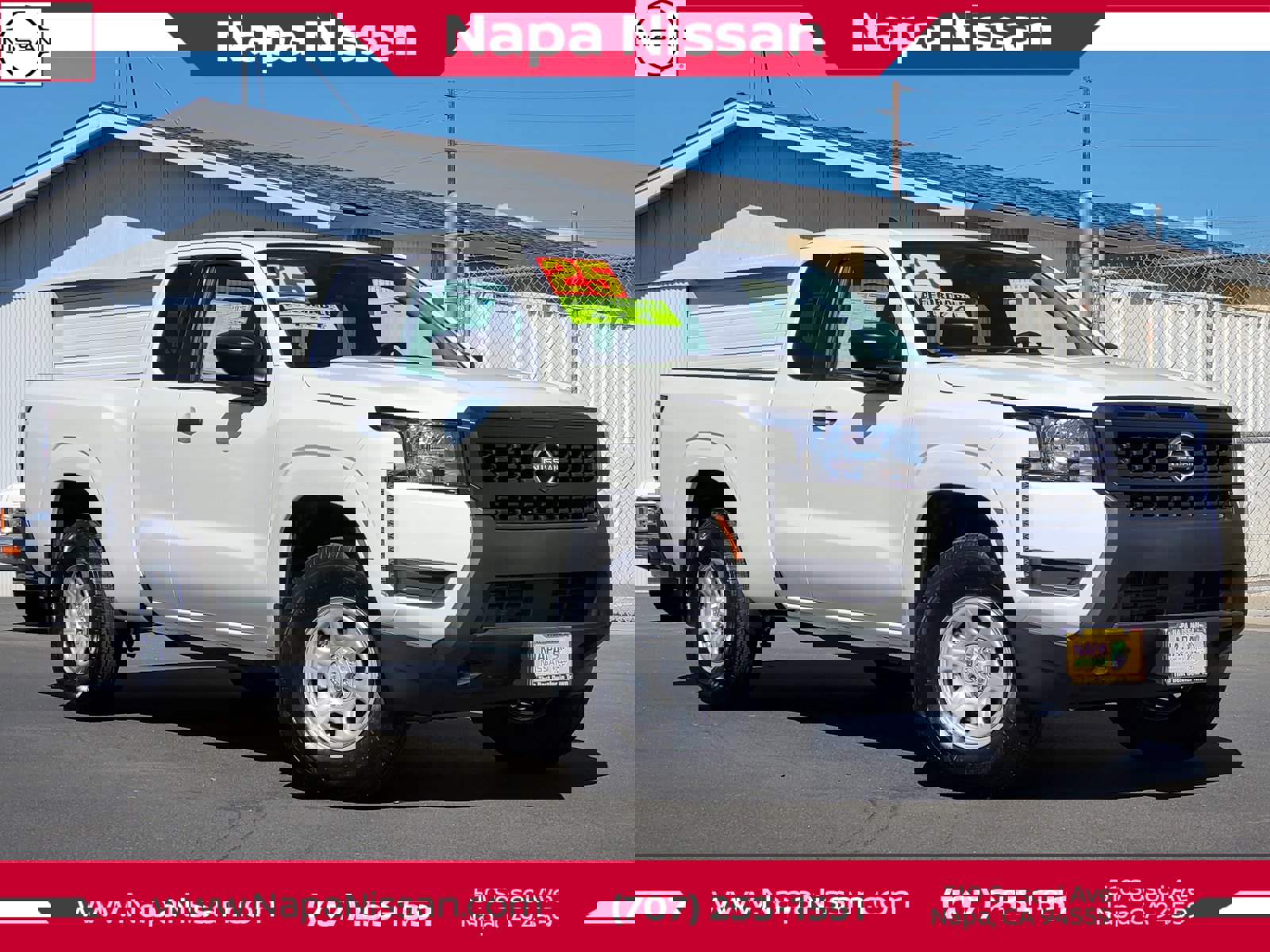 2025 Nissan Frontier
