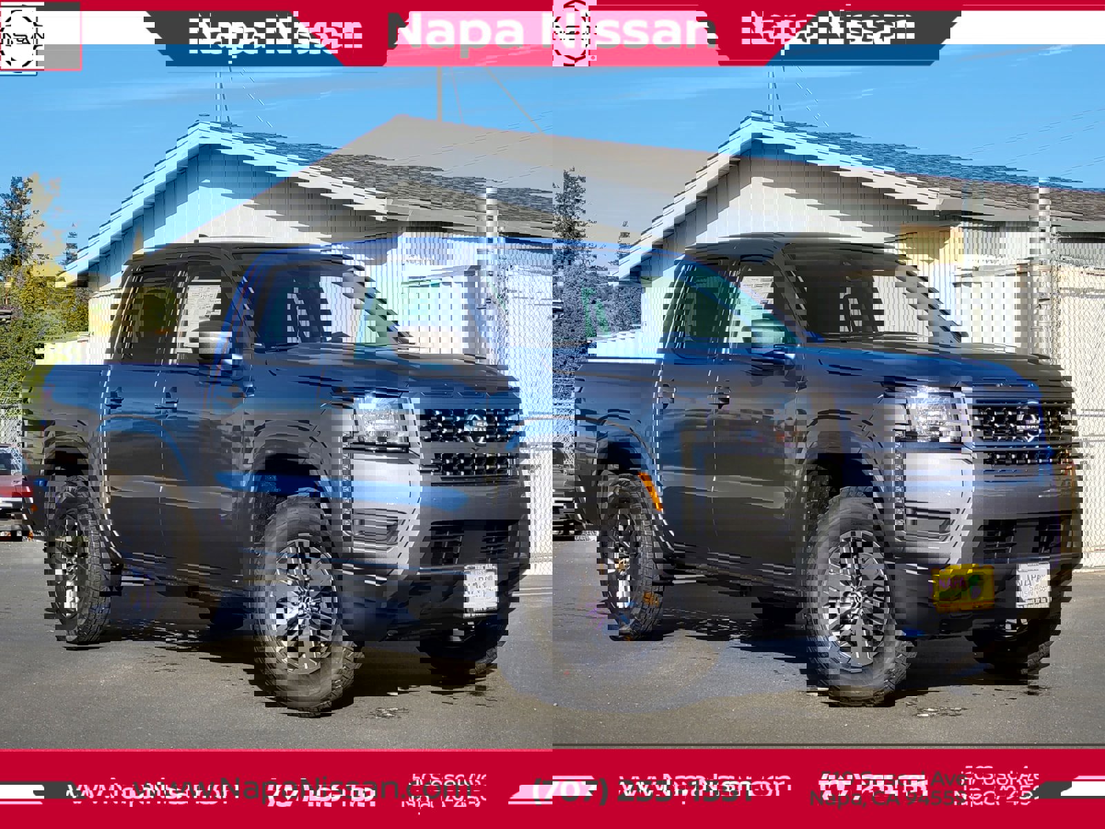 2025 Nissan Frontier