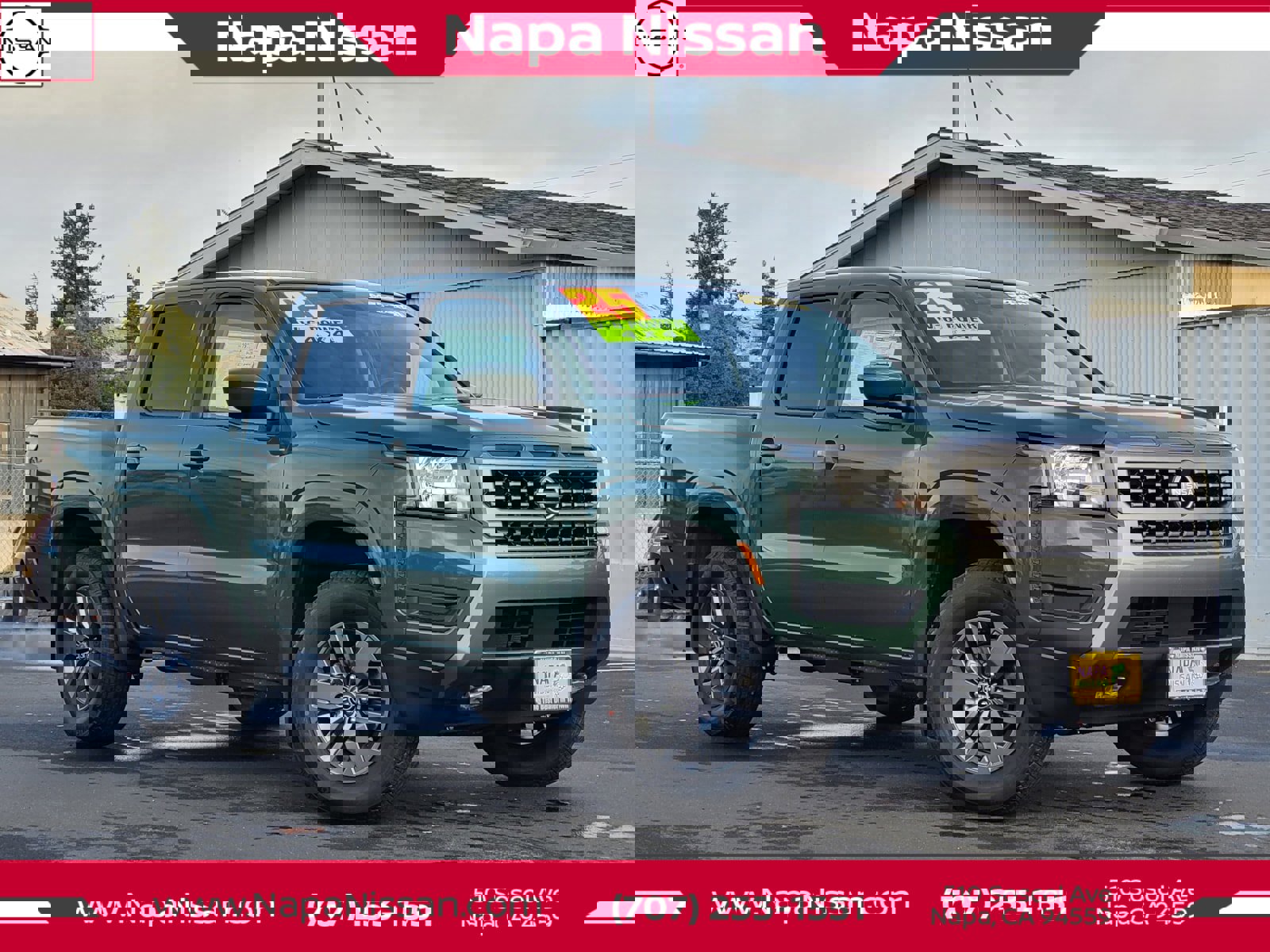 2025 Nissan Frontier