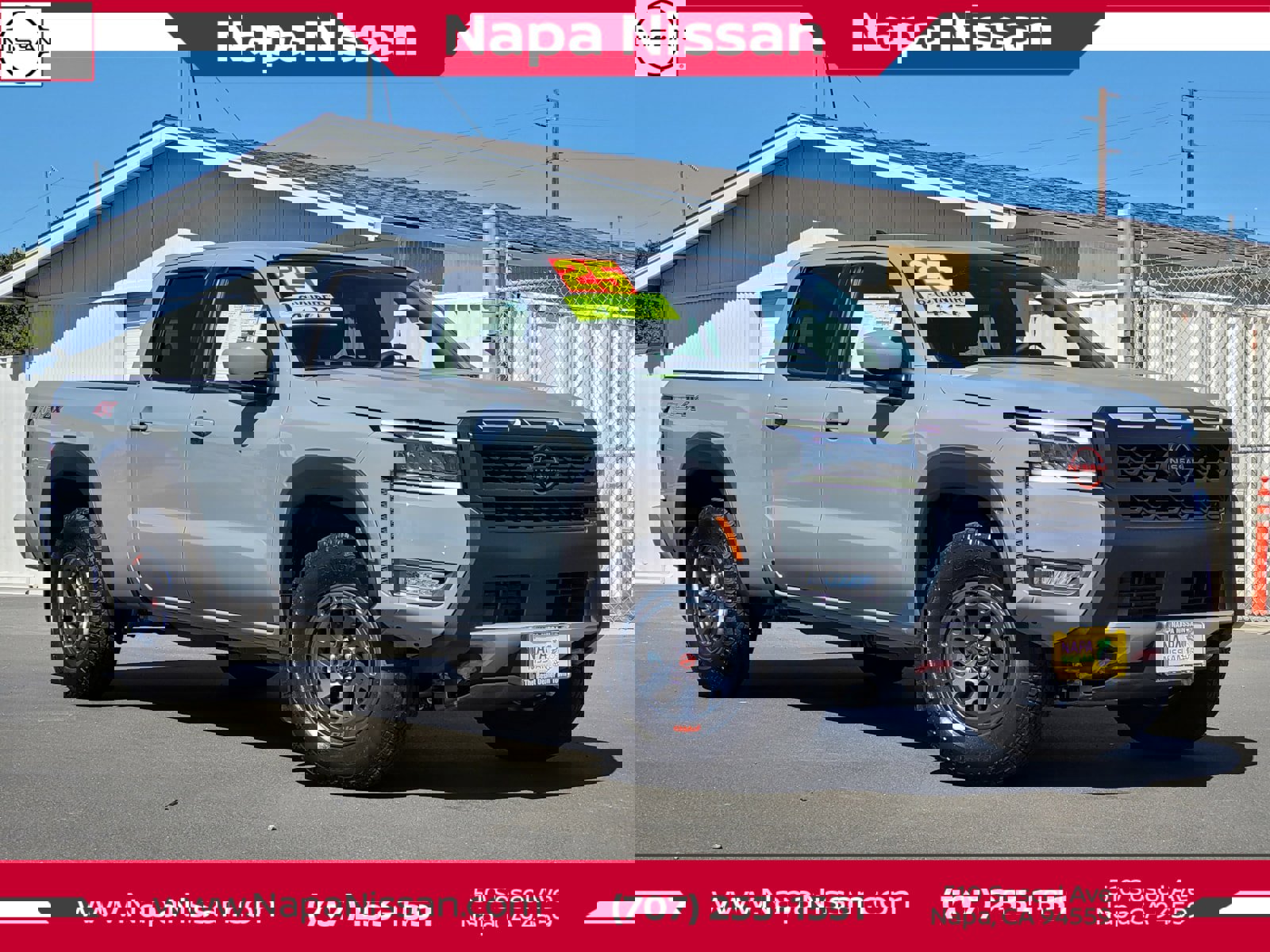 2025 Nissan Frontier