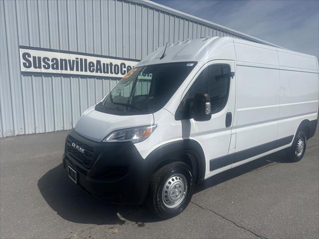 2025 Ram ProMaster Cargo Van RAM PROMASTER 3500 TRADESMAN CARGO VAN HIGH ROOF 159' WB