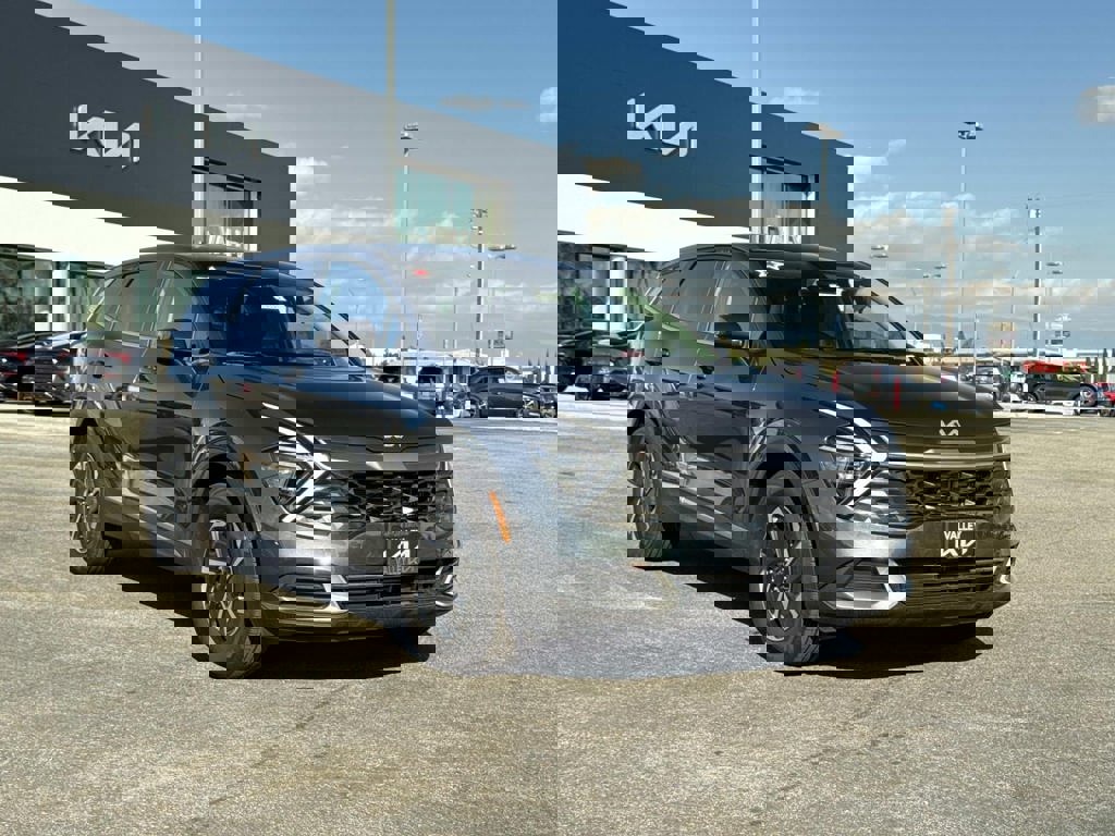 2025 Kia Sportage Hybrid