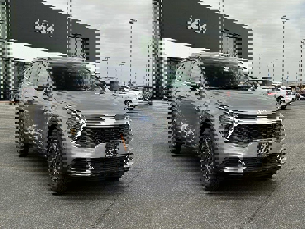 2025 Kia Sportage Hybrid
