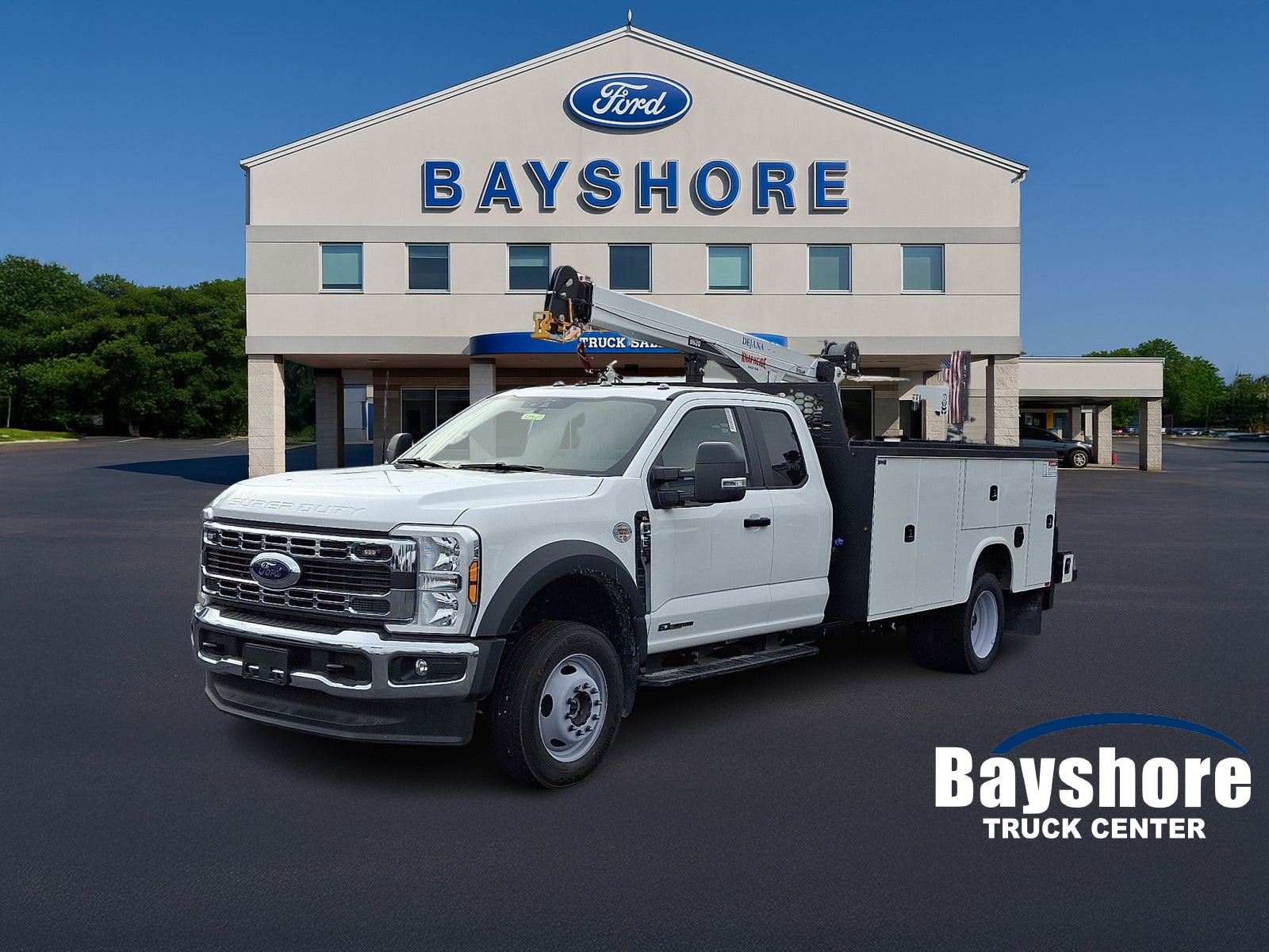 2025 Ford Super Duty F-550 Drw