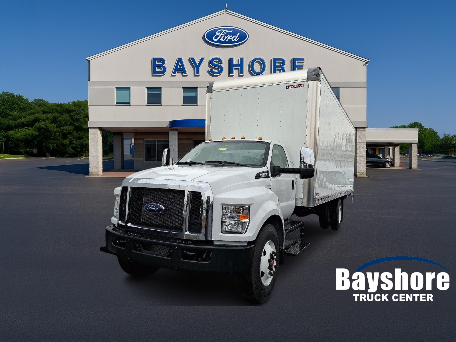 2024 Ford F-650 Straight Frame Gas