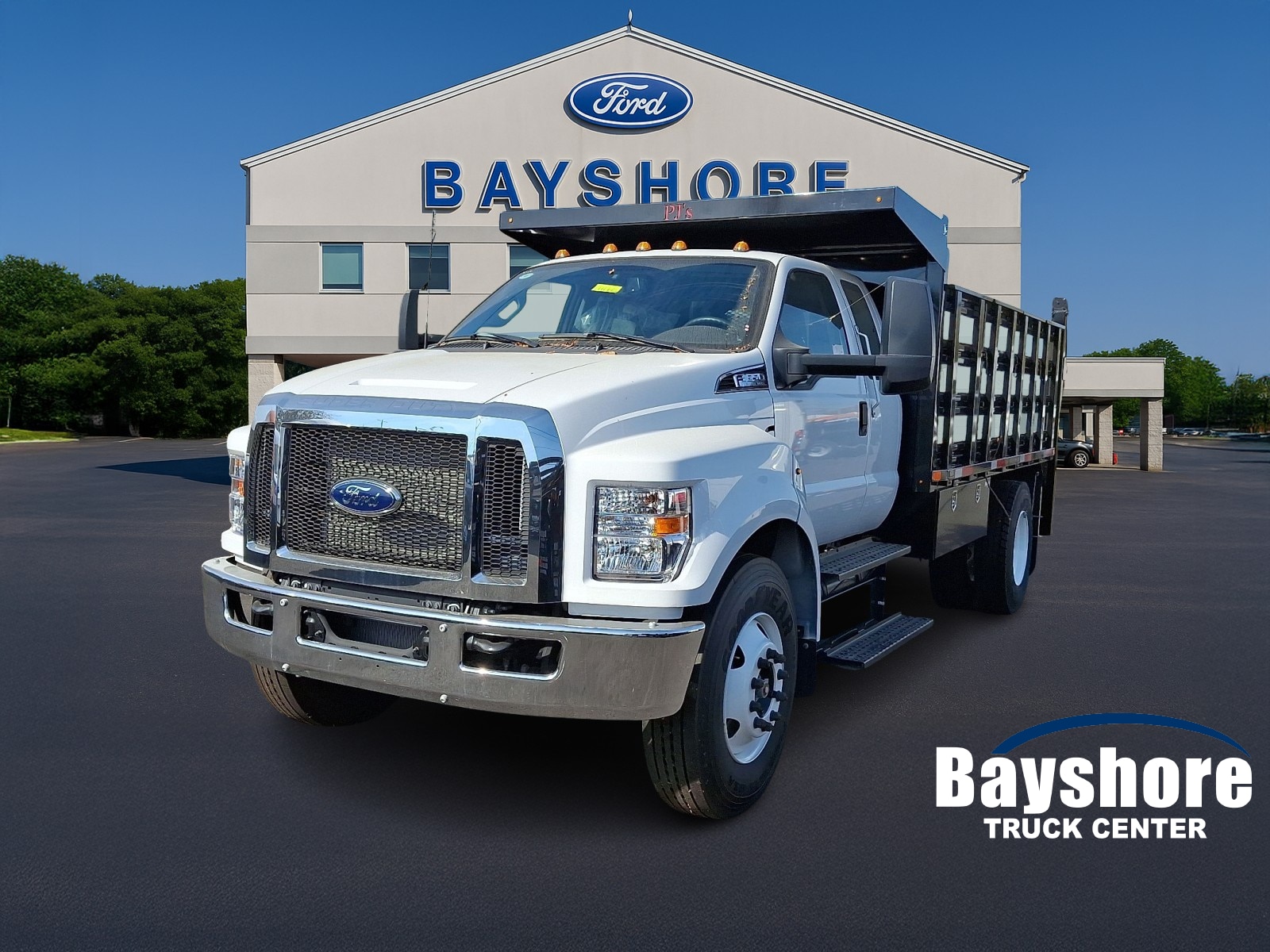 2024 Ford F-650 Straight Frame Gas