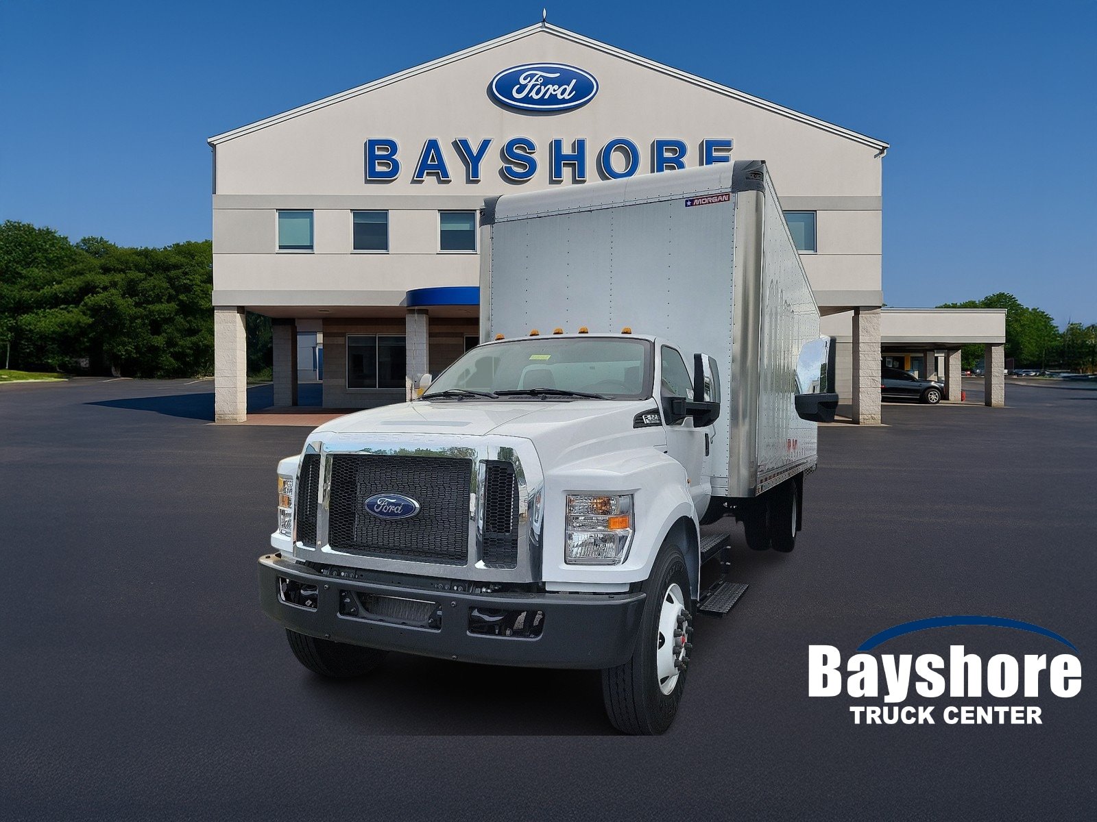 2025 Ford F-650 Straight Frame Gas