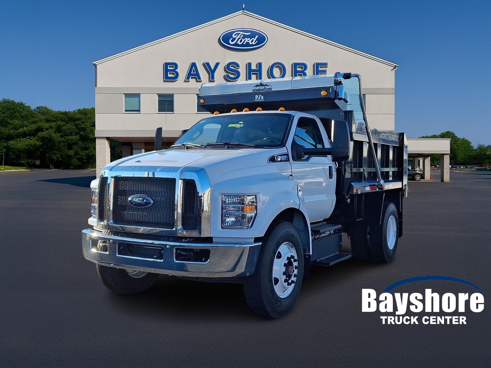 2025 Ford F-650 Straight Frame Gas