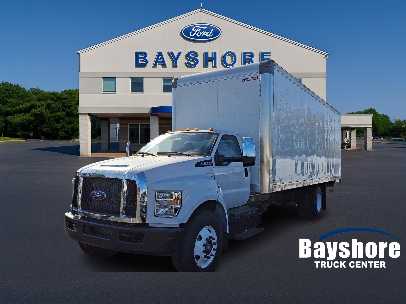 2025 Ford F-650 Straight Frame Gas