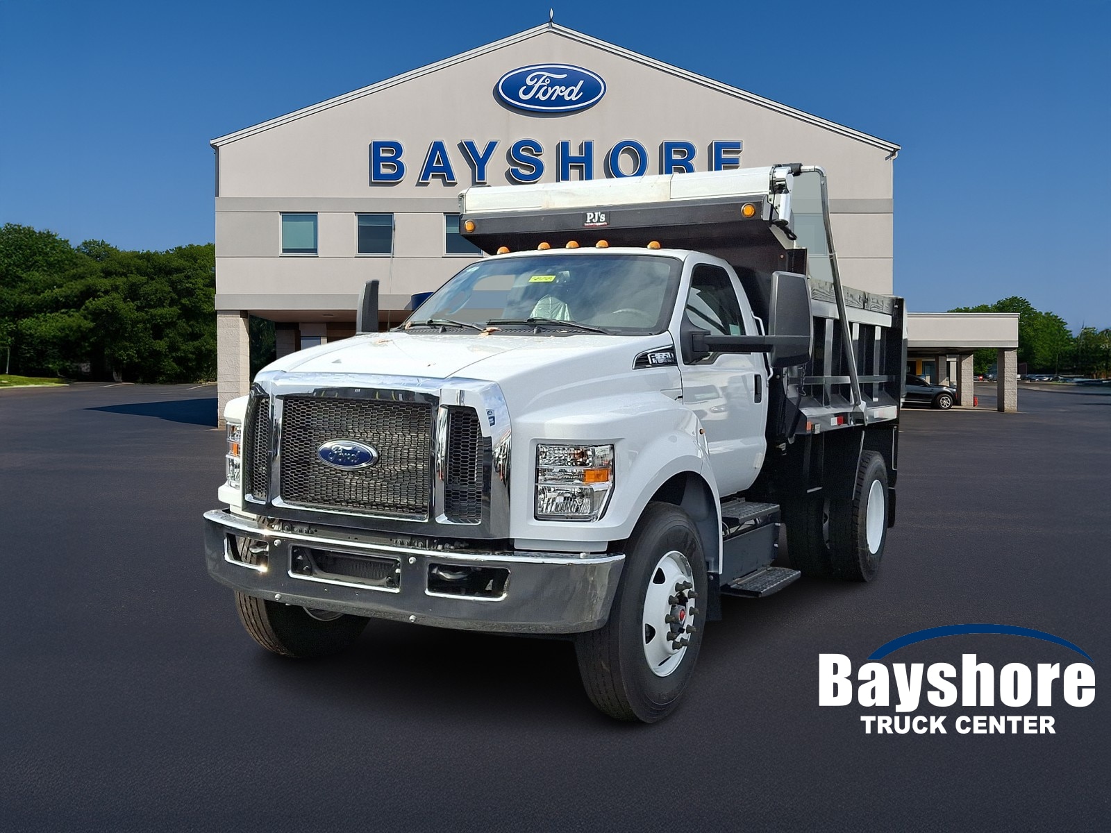 Ford F-650 Straight Frame Gas