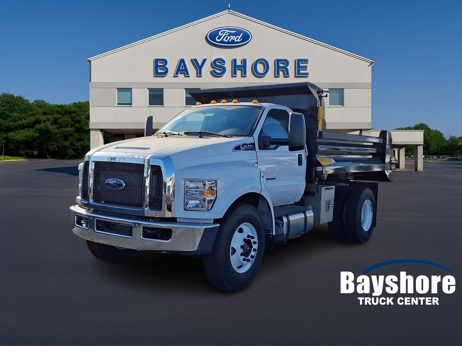 2025 Ford F-650 Straight Frame