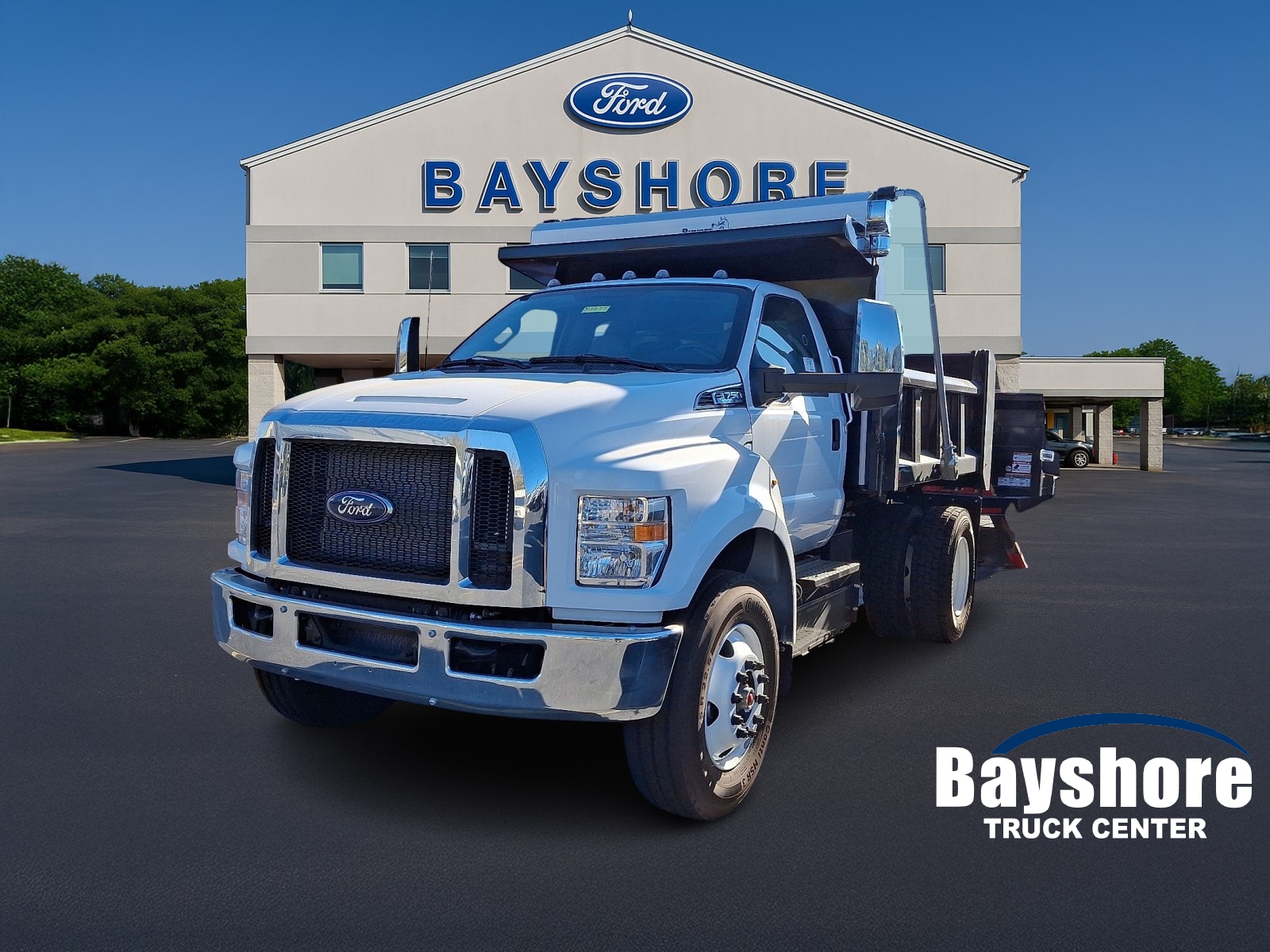 2025 Ford F-750 Straight Frame Gas