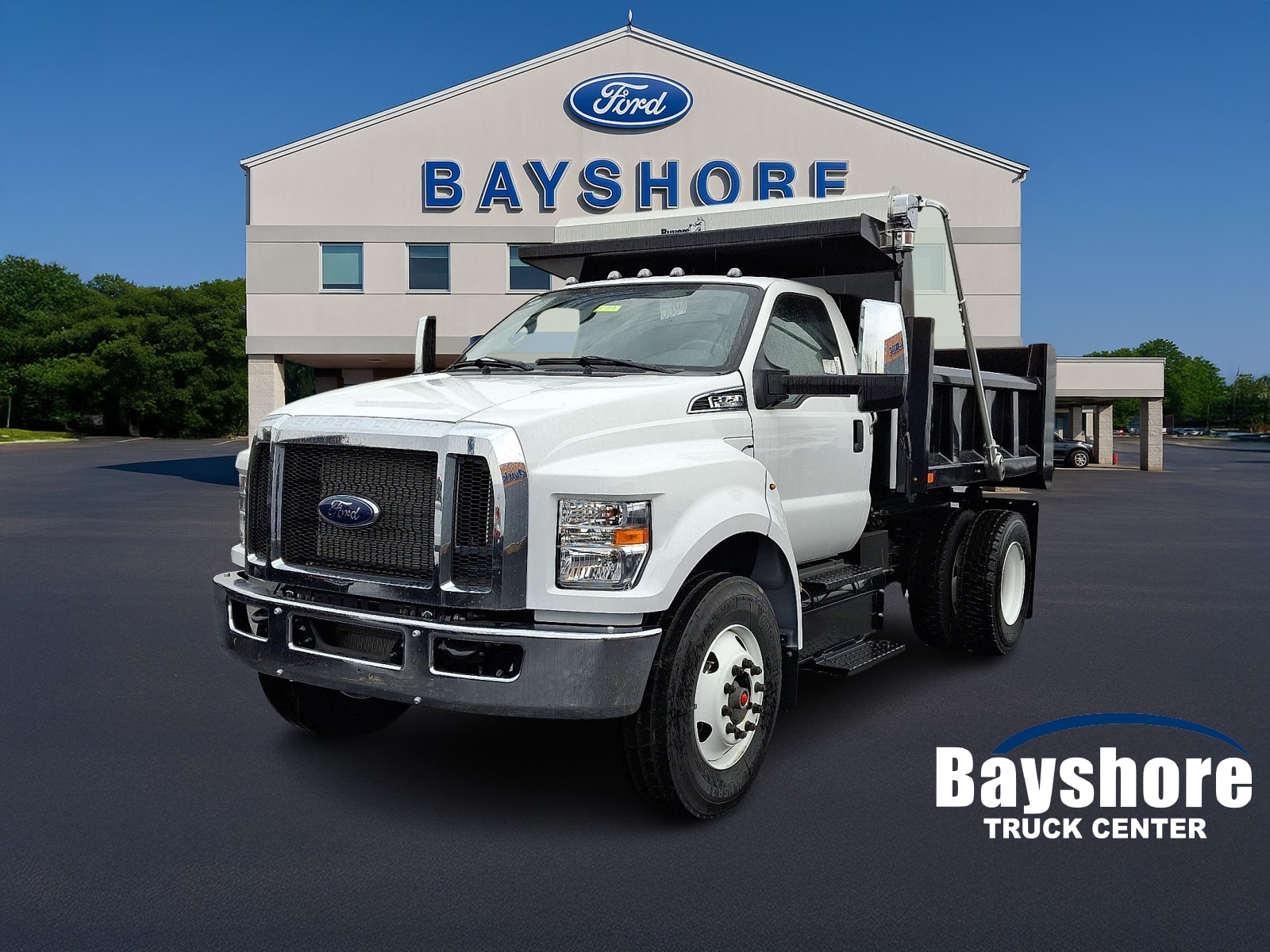 2025 Ford F-750 Straight Frame Gas