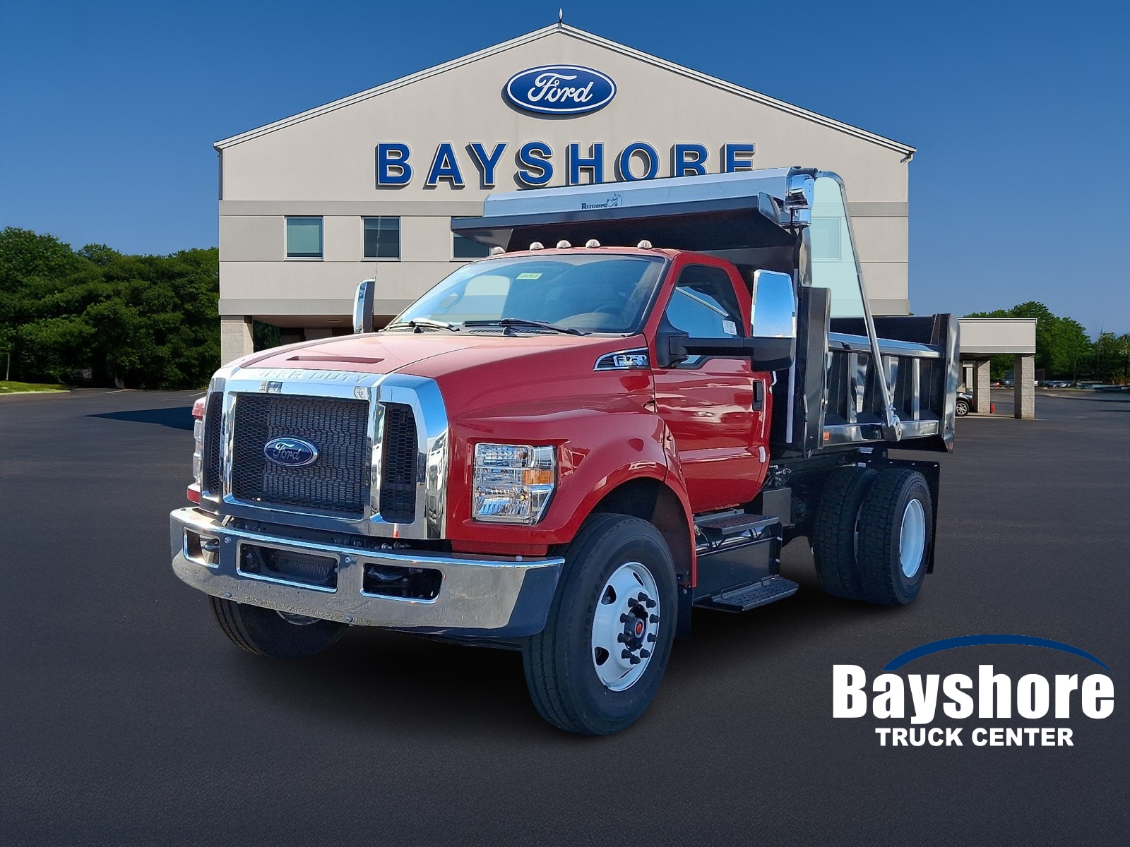 2025 Ford F-750 Straight Frame Gas