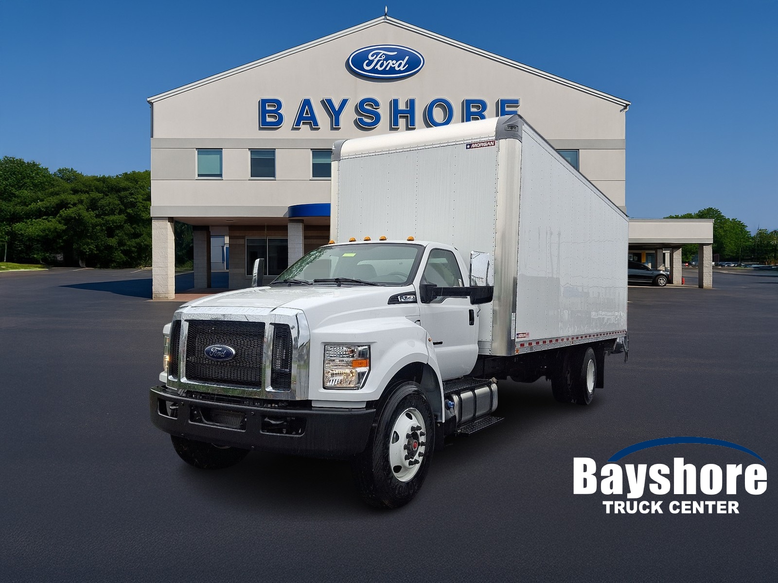 2025 Ford F-750 Straight Frame