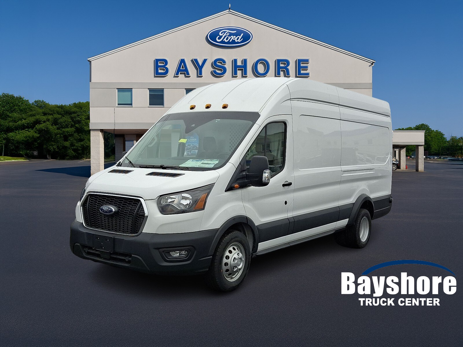 2024 Ford Transit Cargo Van