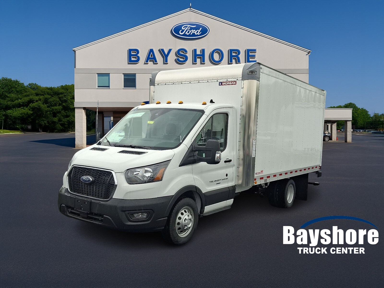 2025 Ford Transit Cutaway