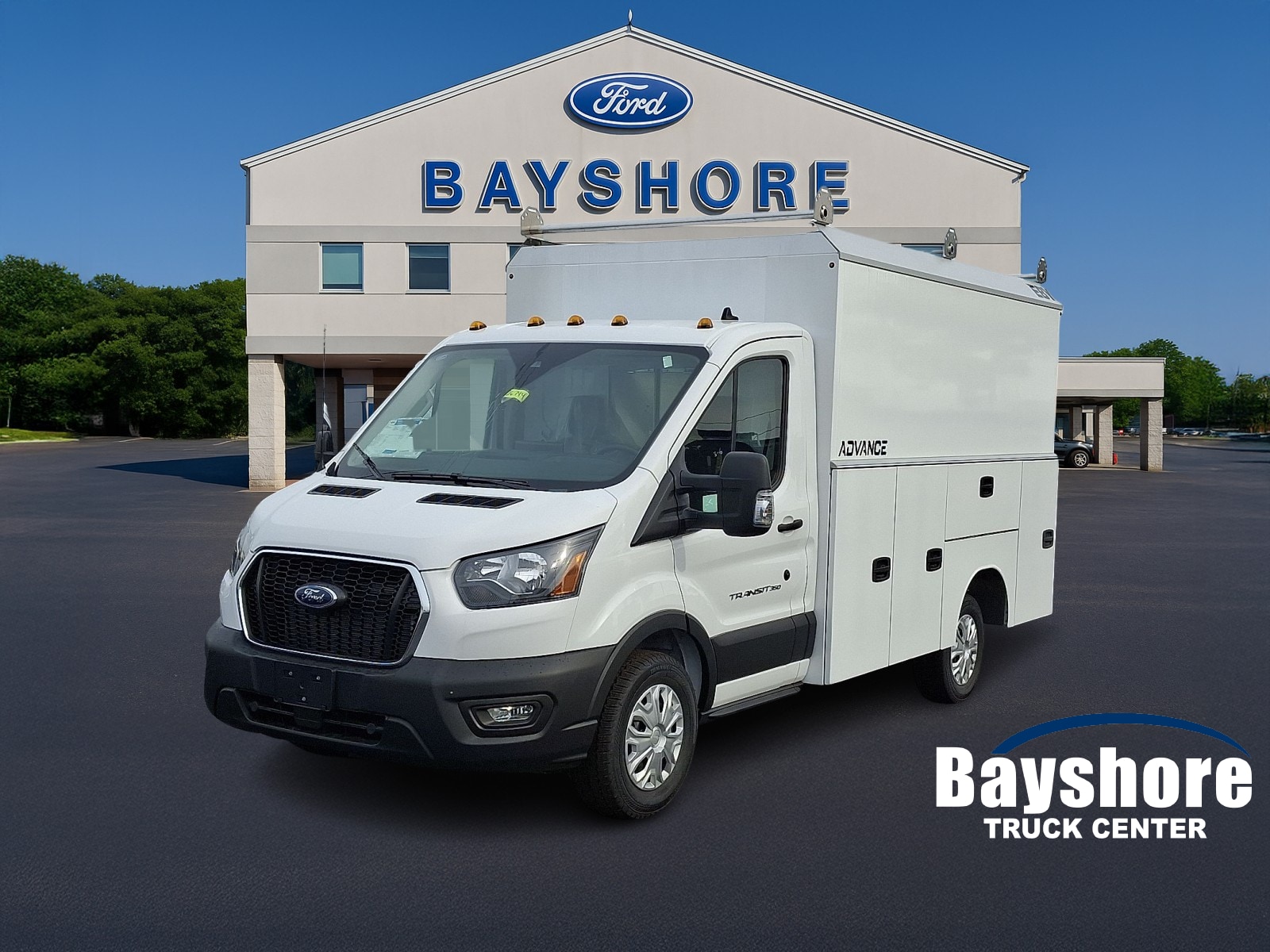 2025 Ford Transit Cutaway