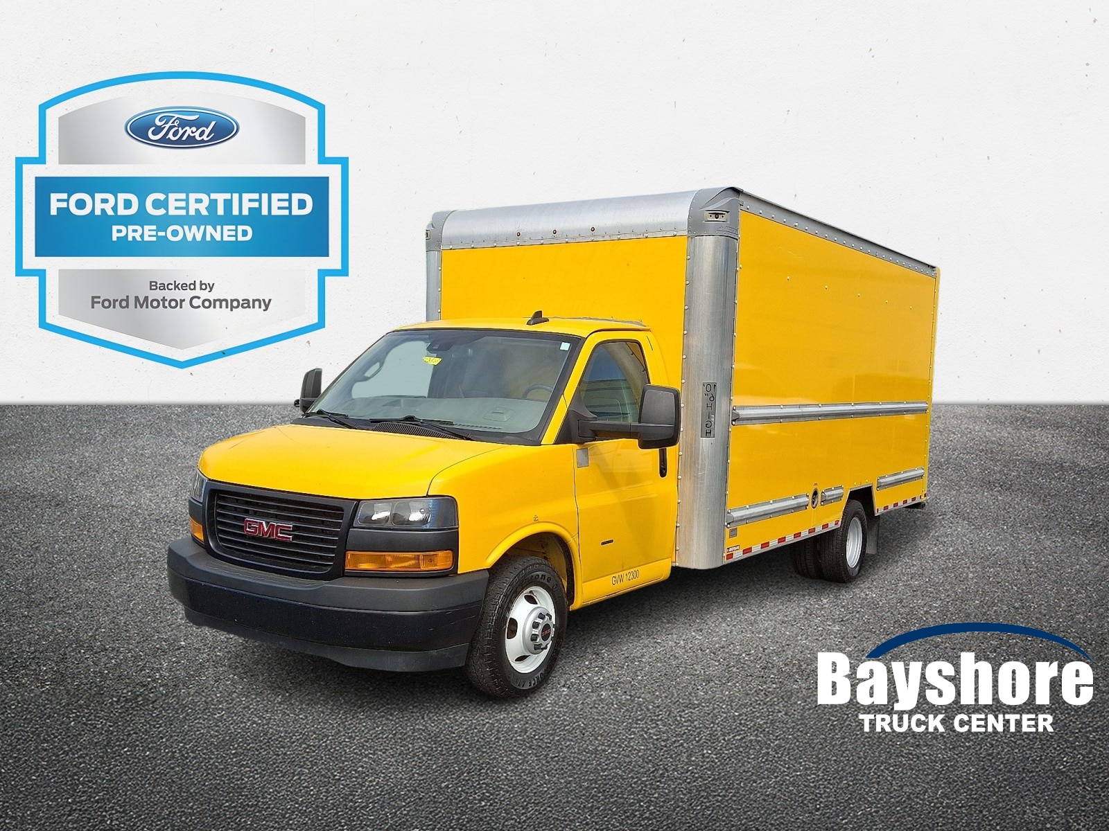 2021 GMC Savana Commercial Cutaway