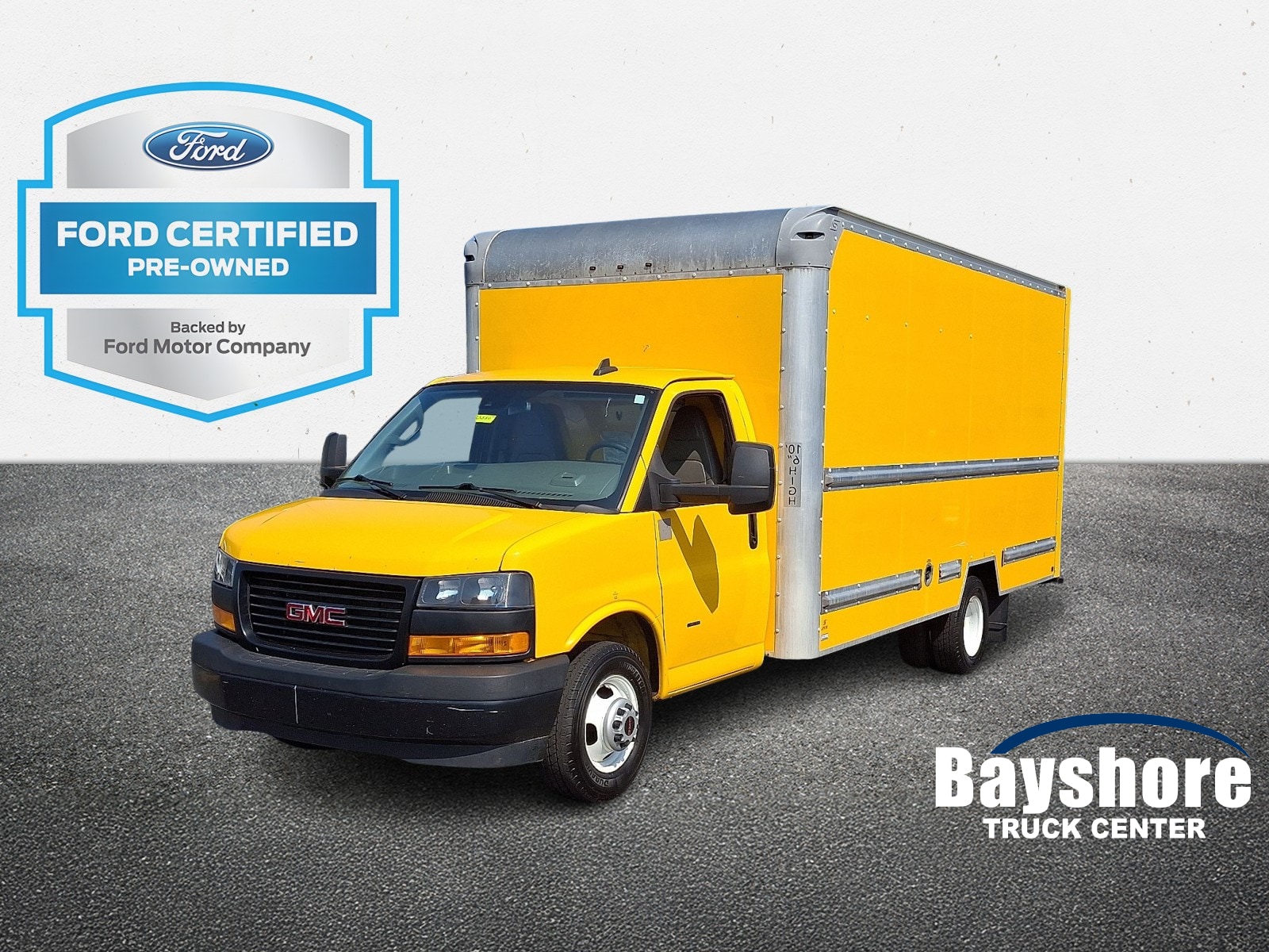2021 GMC Savana Commercial Cutaway