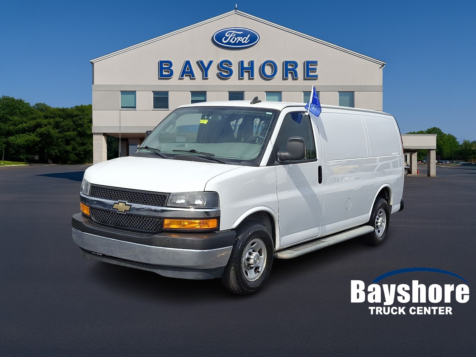 2020 Chevrolet Express Cargo Van
