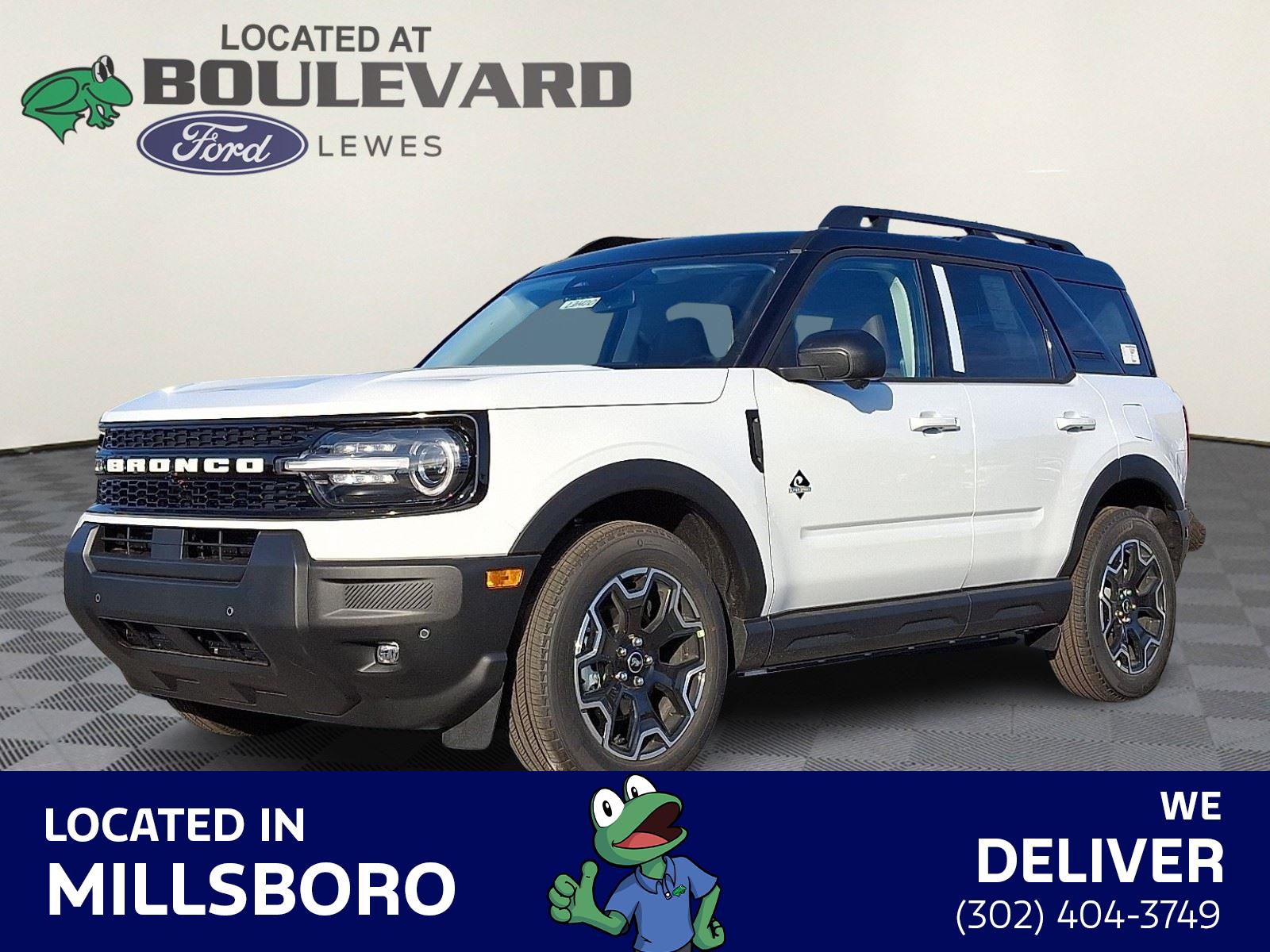 2025 Ford Bronco Sport Outer Banks