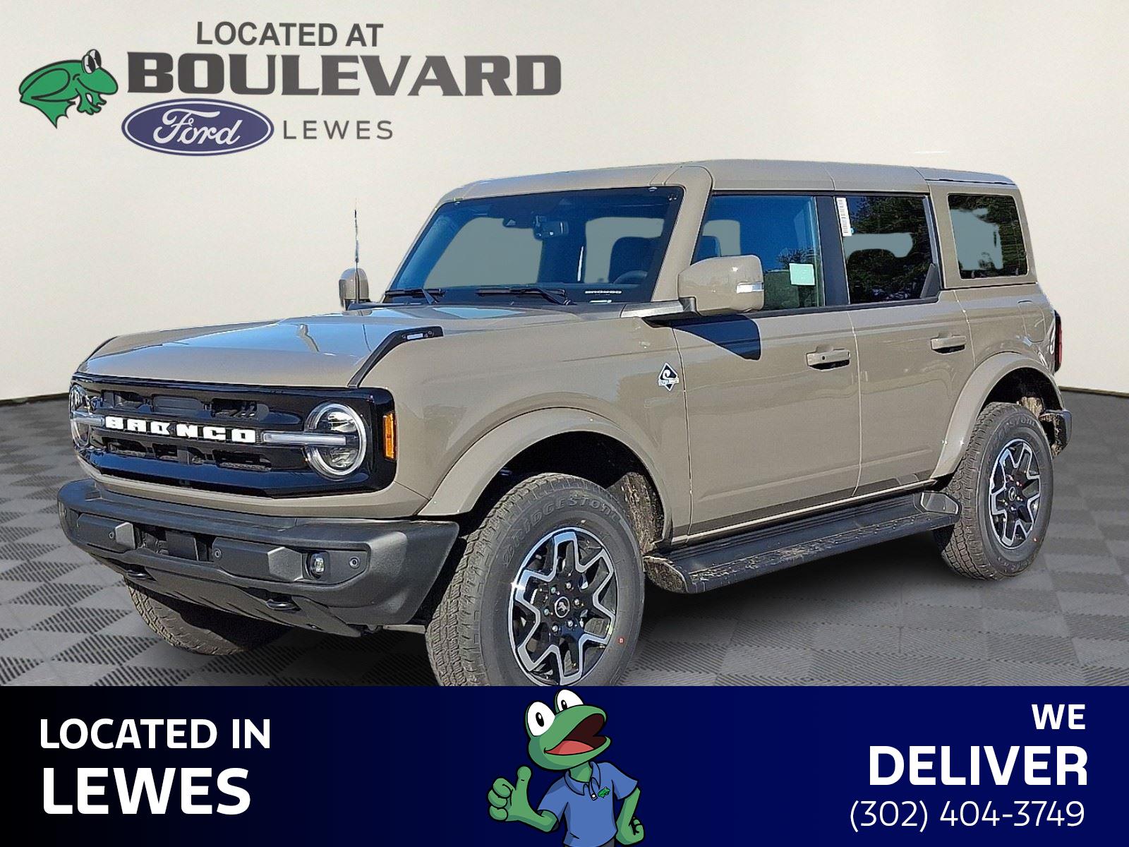 2025 Ford Bronco Outer Banks