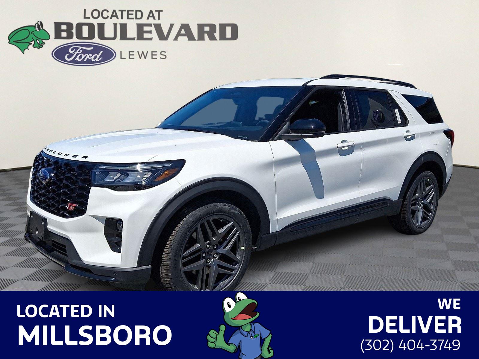 2025 Ford Explorer ST