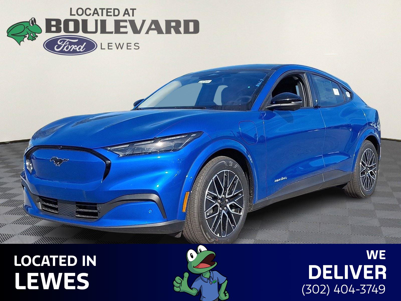 2025 Ford Mustang Mach-E Premium