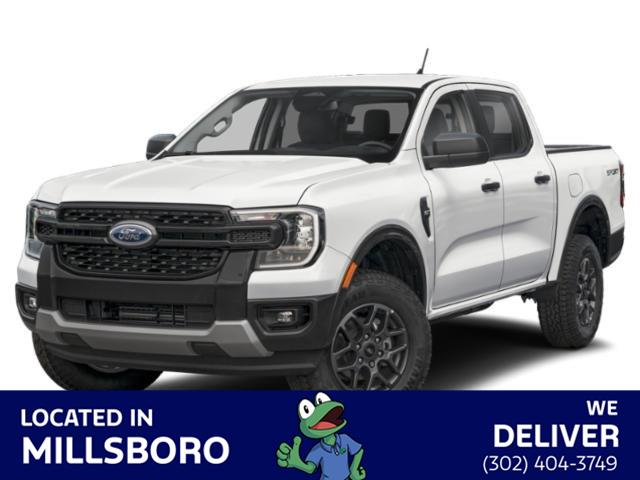 2025 Ford Ranger XLT Shadow Black for sale