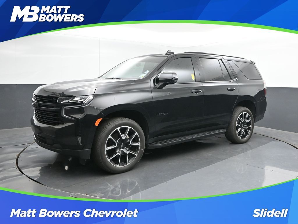 2024 Chevrolet Tahoe RST black for sale