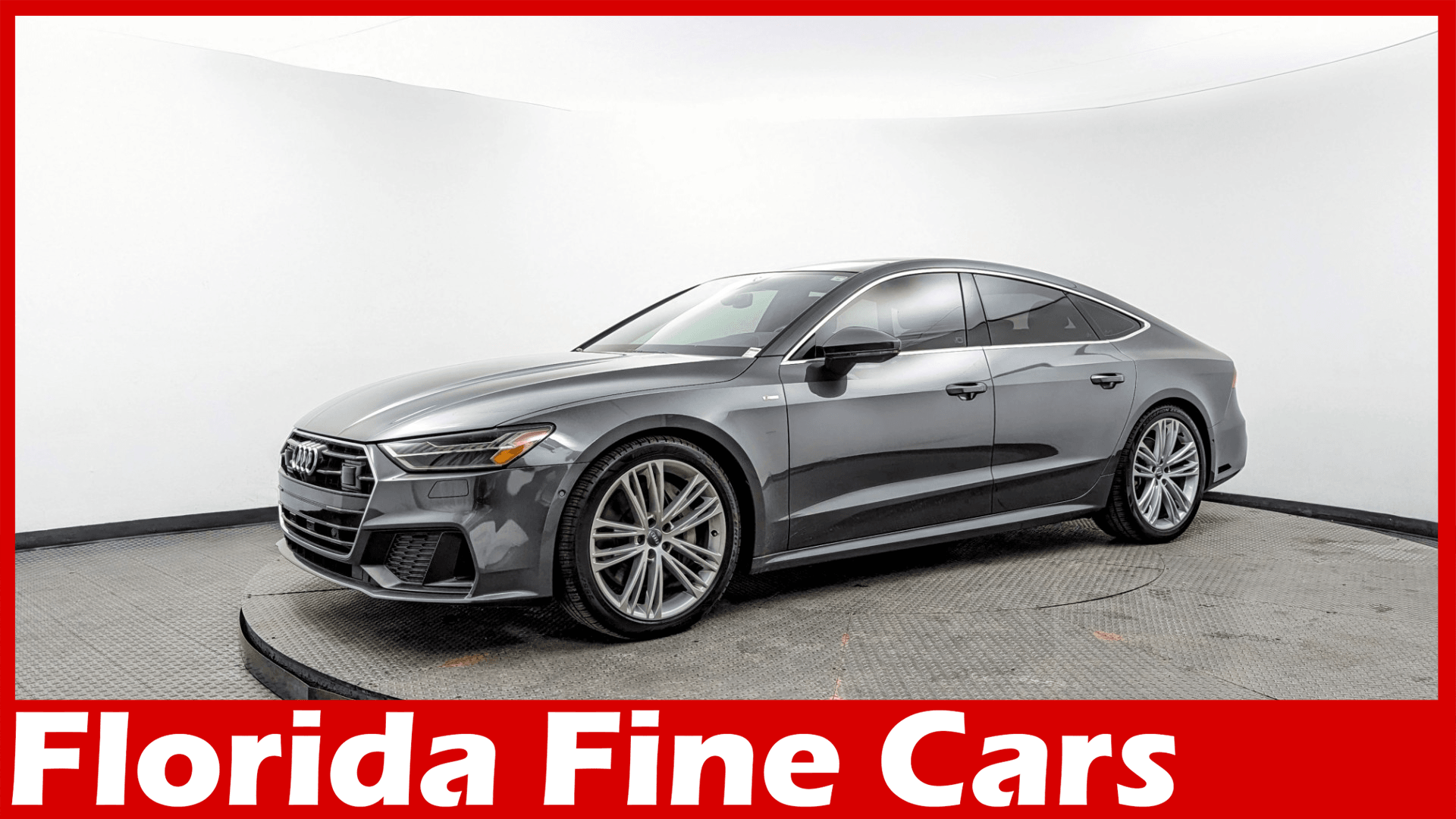 2019 Audi A7