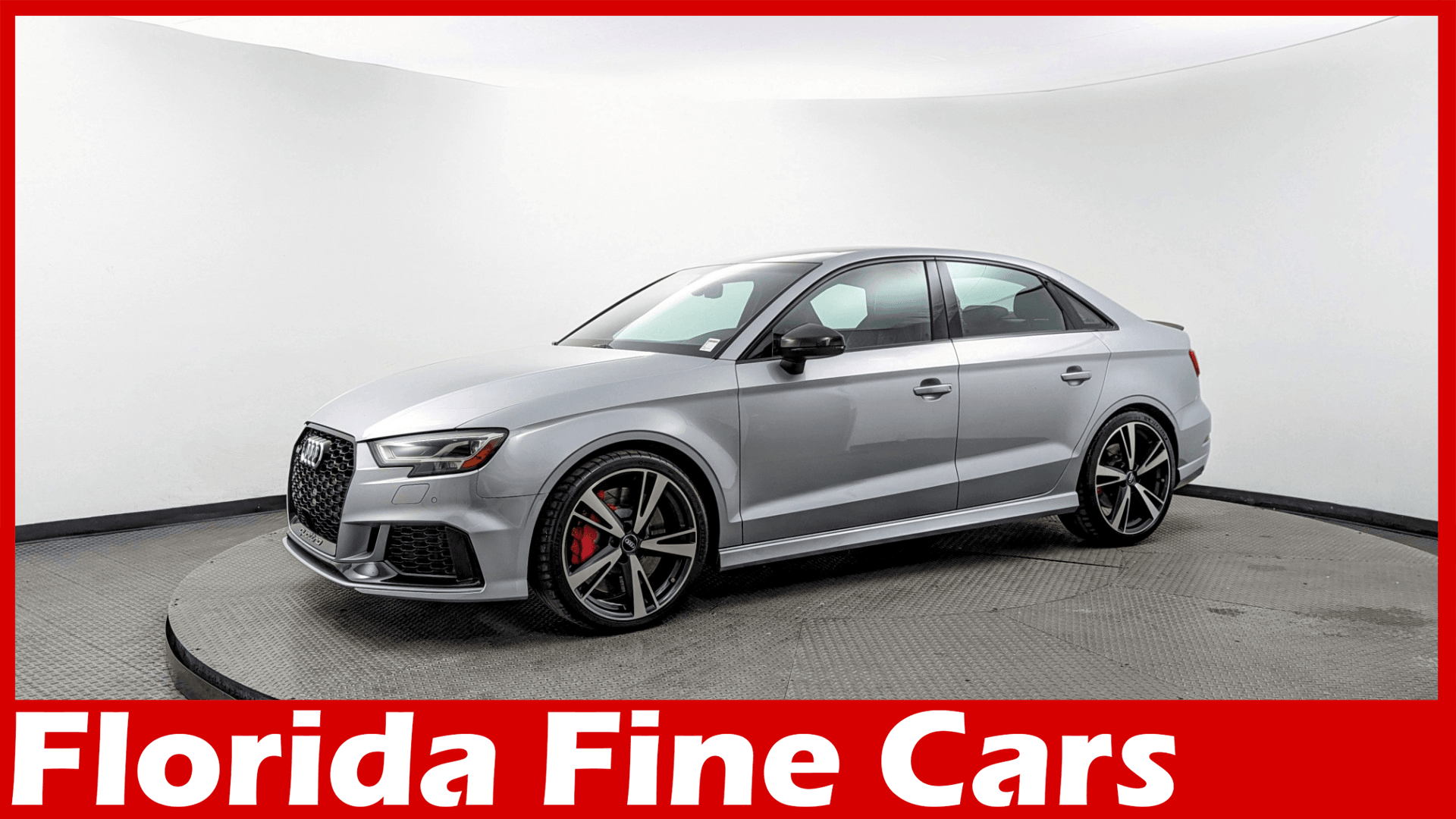 2018 Audi RS 3
