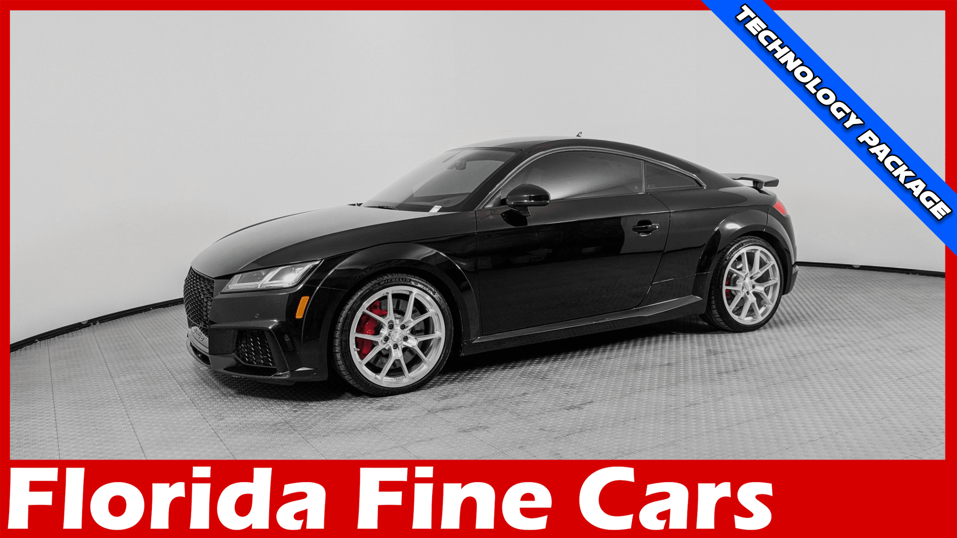 2018 Audi Tt Rs