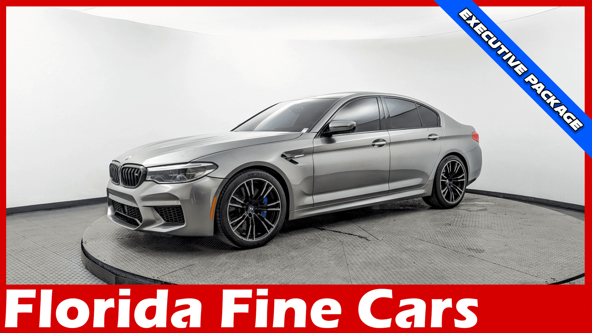 2018 BMW M5