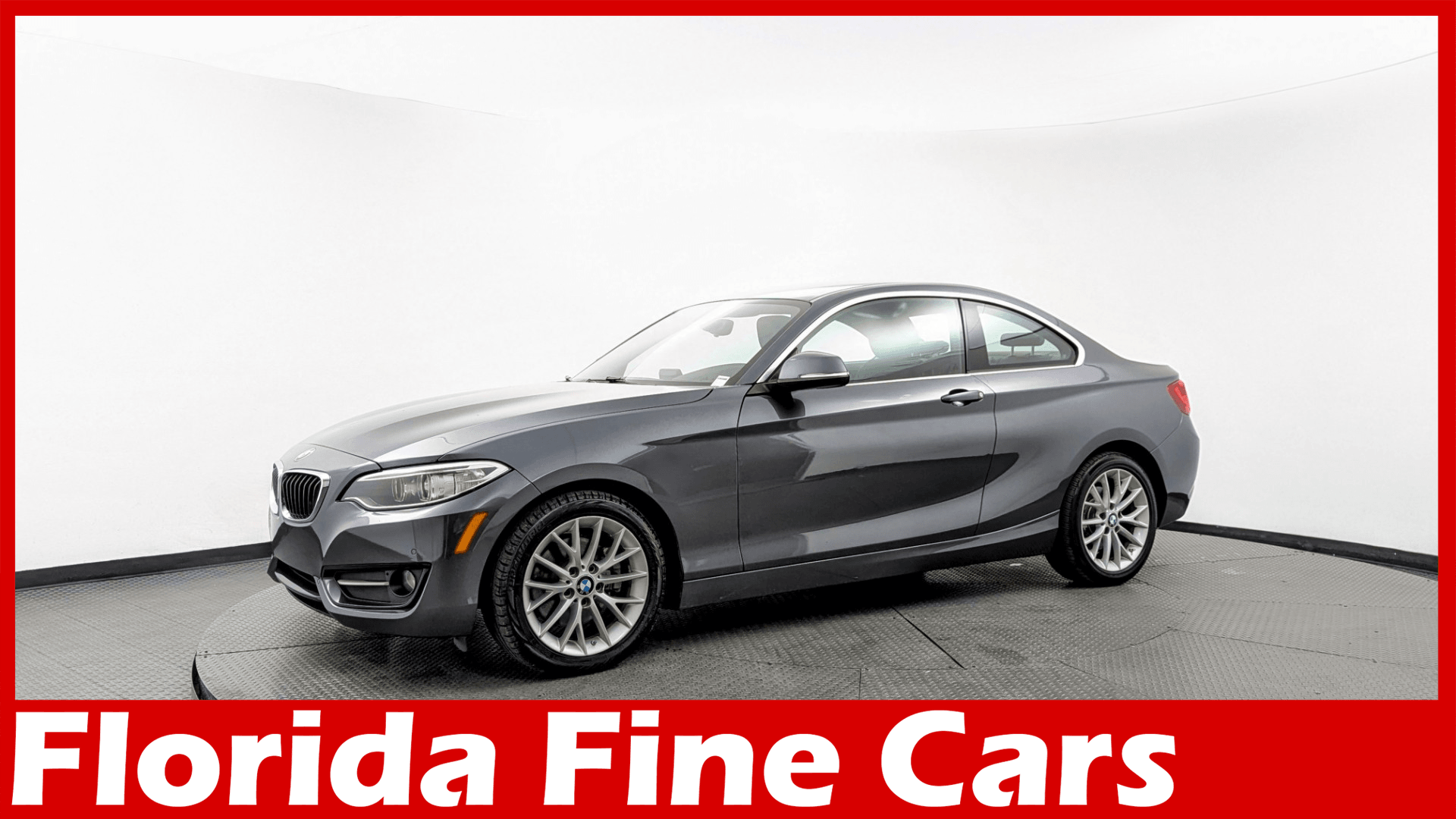 2016 BMW 2 Series