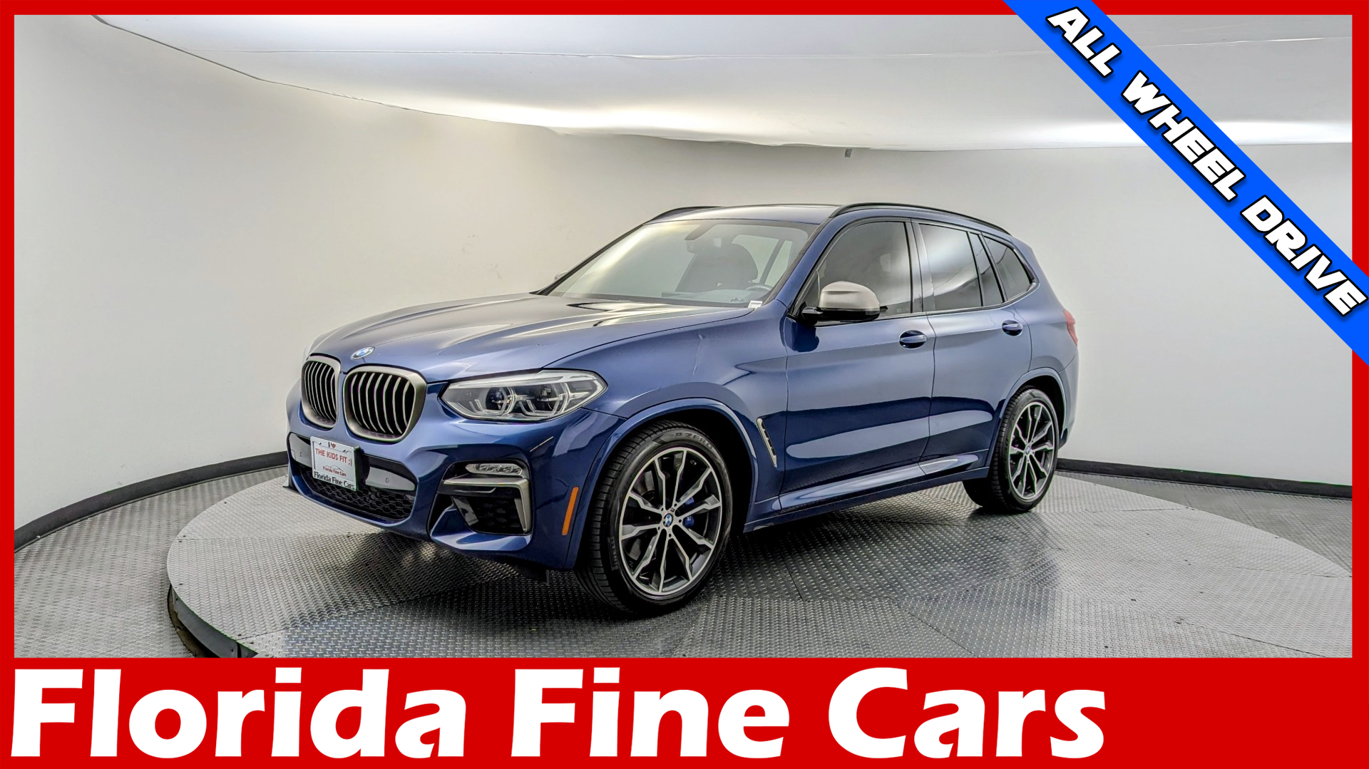 2018 BMW X3